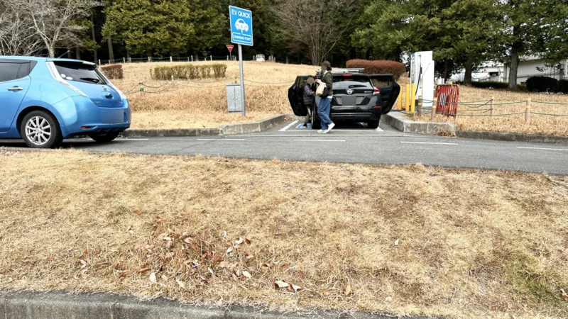 東北自動車道　上河内SA（下り）の充電スポット