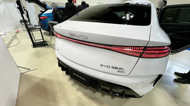 BYD SEALのリアスタイル