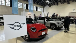 MINI Electric|mini初の完全EV。スペックや試乗記録まとめ